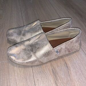 SOS Shoes of soul Silver Glitter Flats